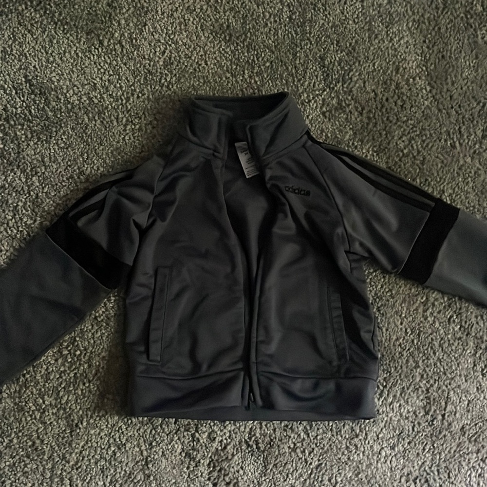 Boys adidas zip up